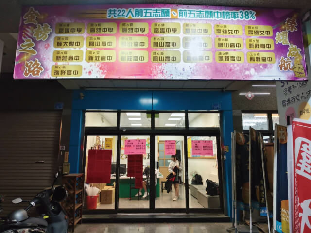 金名文理補習班的校區位置圖片